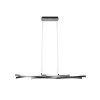 Trio Blaze Hanglamp LED Aluminium, 1-licht