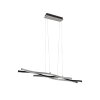 Trio Blaze Hanglamp LED Aluminium, 1-licht