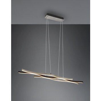 Trio Blaze Hanglamp LED Aluminium, 1-licht