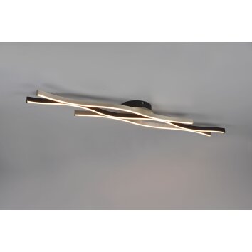 Trio Blaze Plafondlamp LED Aluminium, 1-licht