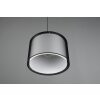 Trio Burton Hanger Zwart, 1-licht