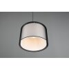 Trio Burton Hanger Zwart, 1-licht