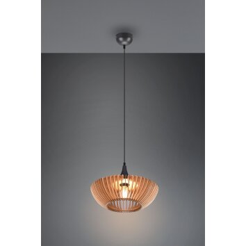 Trio Colino Hanglamp Antraciet, 1-licht