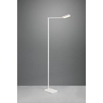 Trio Pavia Staande lamp LED Wit, 1-licht