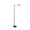 Trio Pavia Staande lamp LED Zwart, 1-licht