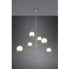 Trio Pure Hanglamp Messing, 6-lichts