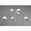 Trio Pure Hanglamp Messing, 6-lichts