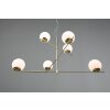 Trio Pure Hanglamp Messing, 6-lichts