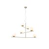 Trio Pure Hanglamp Messing, 6-lichts