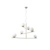 Trio Pure Hanglamp Messing, 6-lichts