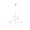 Trio Pure Hanglamp Messing, 6-lichts