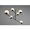 Trio Pure Hanglamp Zwart, 6-lichts