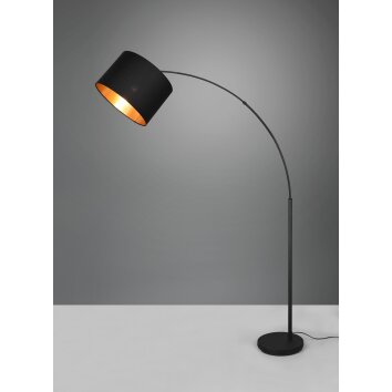 Reality Bolivia Staande lamp Zwart, 1-licht