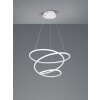 Reality Bologna Hanglamp LED Wit, 1-licht