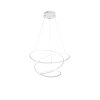 Reality Bologna Hanglamp LED Wit, 1-licht