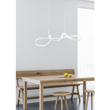 Reality Perugia Hanglamp LED Wit, 1-licht