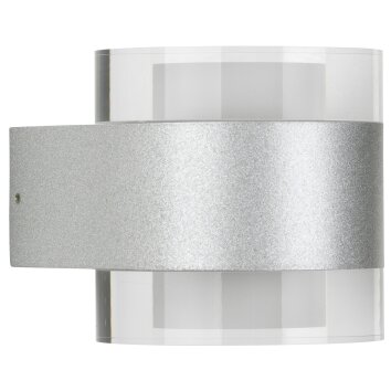 Albert 231 Wandlamp voor buiten LED Wit, 2-lichts