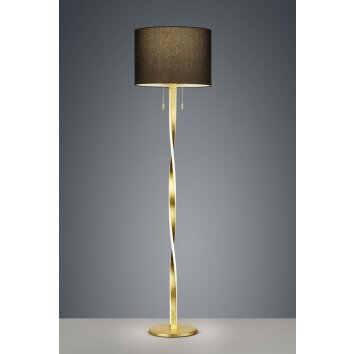 Trio NANDOR Staande lamp LED Goud, 3-lichts