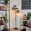 Tallaboa Staande lamp Zwart, 2-lichts