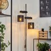 Tallaboa Staande lamp Zwart, 2-lichts