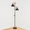 Chabian Staande lamp Zwart, 2-lichts