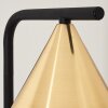 Hueso Staande lamp Zwart, 1-licht