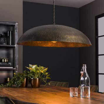 Matanza Hanglamp Brons, 1-licht