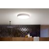 Philips Hue Devere Plafondlamp LED Wit, 1-licht