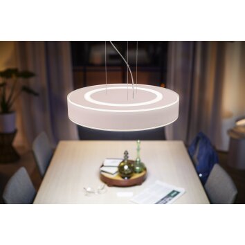 Philips Hue Enrave Hanglamp LED Wit, 1-licht, Afstandsbediening