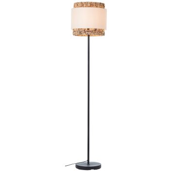 Brilliant Waterlilly Staande lamp Zwart, 1-licht