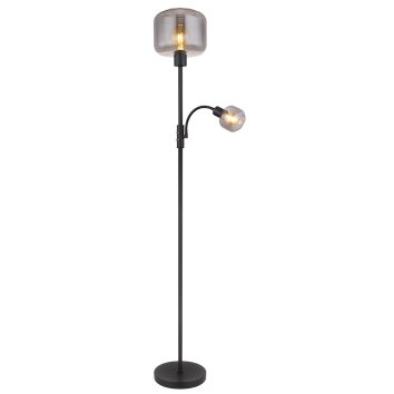 Globo GIUSEPPE Staande lamp Zwart, 1-licht