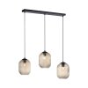 Paul Neuhaus SHITAKE Hanglamp Zwart, 3-lichts