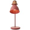 Brilliant Erena Tafellamp Red, 1-licht