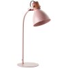 Brilliant Erena Tafellamp Roze, 1-licht