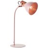 Brilliant Erena Tafellamp Roze, 1-licht