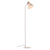 Brilliant Erena Staande lamp Roze, 1-licht