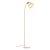 Brilliant Erena Staande lamp Roze, 1-licht