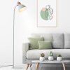 Brilliant Erena Staande lamp Groen, 1-licht