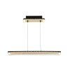 Luce Design Solaris Hanglamp LED Goud, Zwart, 1-licht