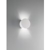 Luce Design Leiron Muurlamp kan worden geverfd met in de handel verkrijgbare verven, Wit, 1-licht