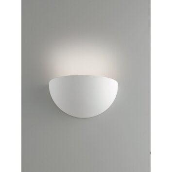 Luce Design Moritz Muurlamp kan worden geverfd met in de handel verkrijgbare verven, Wit, 1-licht