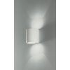 Luce Design Shine Muurlamp kan worden geverfd met in de handel verkrijgbare verven, Wit, 1-licht