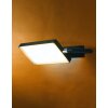 Luce Design Book Muurlamp LED Zwart, 1-licht