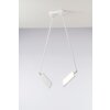 Luce Design Book Plafondlamp LED Wit, 2-lichts