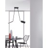 Luce Design Book Plafondlamp LED Zwart, 2-lichts