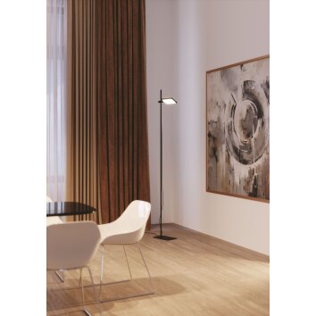 Luce Design Book Staande lamp LED Zwart, 1-licht