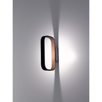 Luce Design Moka Muurlamp LED Mokka, 1-licht