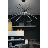 Luce Design Shanghai Hanglamp LED Zwart, 8-lichts