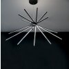 Luce Design Shanghai Hanglamp LED Zwart, 8-lichts