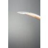 Fabas Luce Cordoba Hanglamp LED Natuurlijke kleuren, Wit, 1-licht